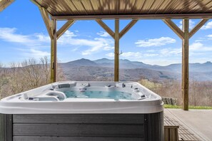 Hot Tub on the Lower Patio