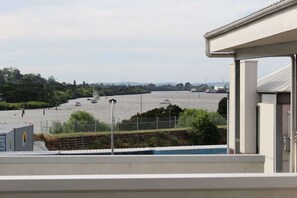 River view from deck