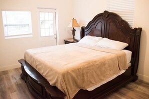 Bedroom 1 with King Bed
