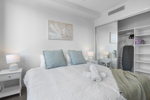 A serene retreat with modern decor, ideal for unwinding after a day in bustling Nundah.