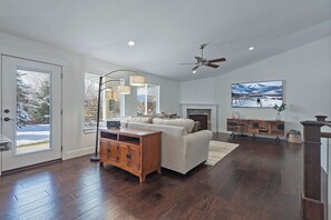 Plenty of natural light throughout the home