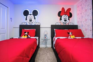 Mickey bedroom