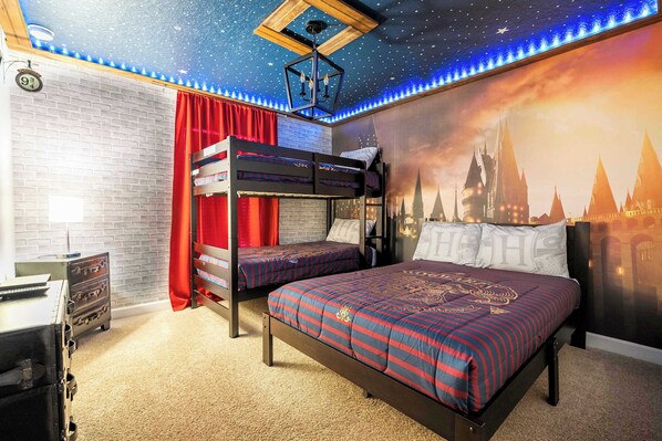 Harry Potter bedroom