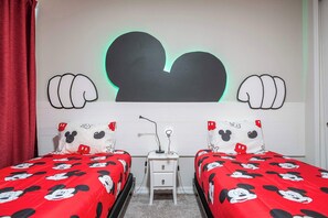 Mickey bedroom