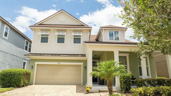 home facade