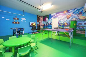 mario bros game room