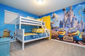 minions bedroom