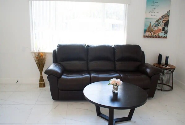 Spacious Living Area