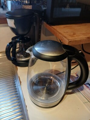 Coffee and/or coffee maker