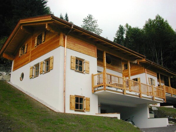 Holiday Home Exterior [summer]