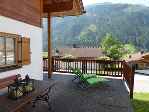 Holiday Home Exterior [summer]