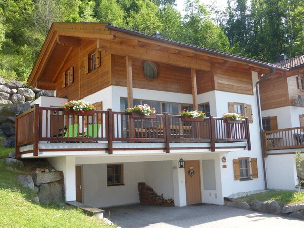 Holiday Home Exterior [summer]