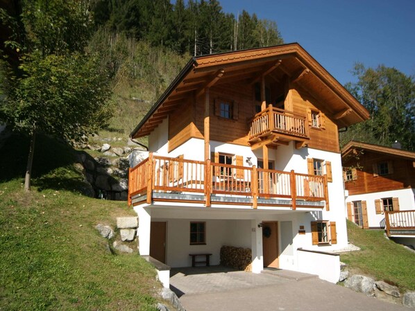 Holiday Home Exterior [summer]