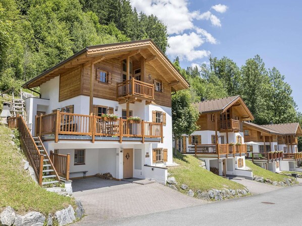 Holiday Home Exterior [summer]