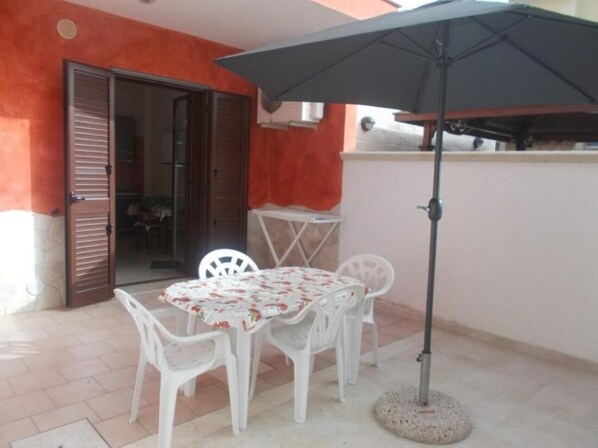 Restaurang utomhus