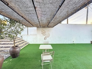 espace privé du studio