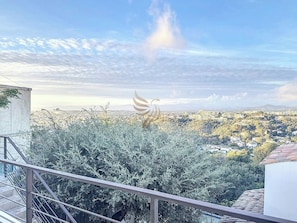 vue de la terrasse