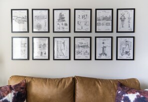 Détail de l’intérieur