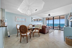 Large open Living/Dining space
