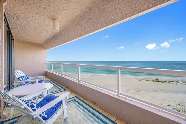 Spectacular View from Balcony