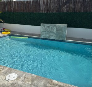 Pool days are the best days.