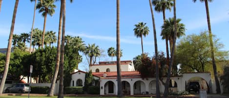 A lush oasis in the heart of uptown Phoenix.