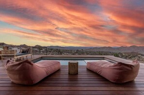 Endless desert vistas