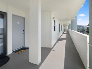 Entrance Walk Way