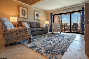 Beautifully Remodeled, Professionally Decorated and FABULOUS...the Waterfront Estero Yacht and Racquet Club 215