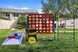 Yard games