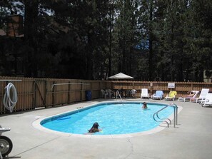 Complex swimming pool