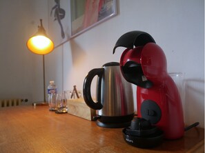 Kaffe och/eller kaffebryggare