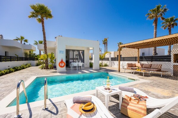 Beautiful villa with private pool and terrace