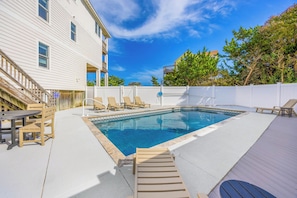 Surf or Sound Realty - 1212 - Zen - Pool Area -3