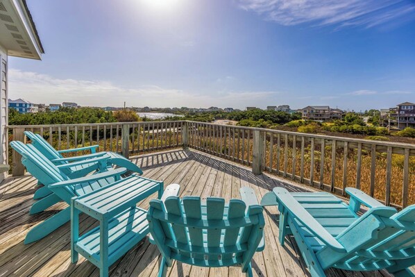 Surf or Sound Realty - 1212 - Zen - Deck -3