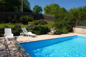 Swimming pool view