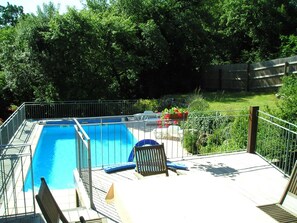 Swimming pool view