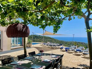 Restaurang utomhus