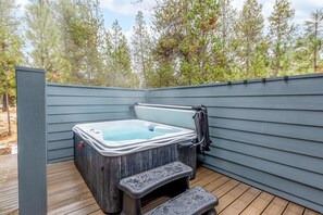 Private Hot Tub