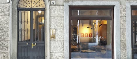 Façade de lâhĂ©bergement