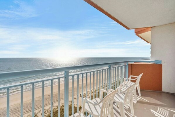 Have your morning coffee with a Carolina sunrise!