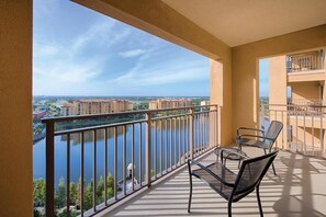 Private balcony