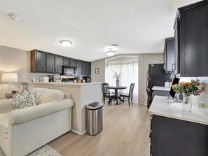 Beautifully updated kitchen ready for your home cooked meals.