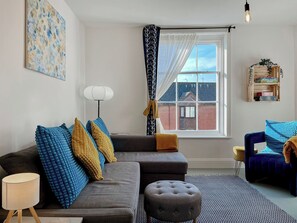 Open plan living space |  Apartment Three - Apartments in Gloucester Quays, Gloucester