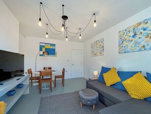 Open plan living space |  Apartment Three - Apartments in Gloucester Quays, Gloucester