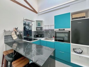 Open plan living space |  Apartment Three - Apartments in Gloucester Quays, Gloucester