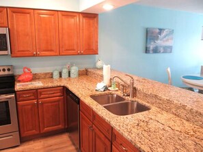 Furnished Kitchen 