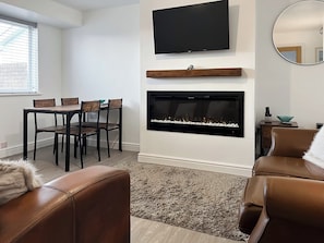 Living room/dining room | The Sand Martin, Beadnell
