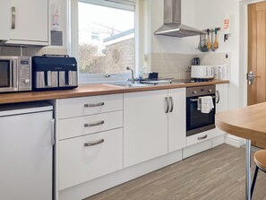 Kitchen | The Sand Martin, Beadnell