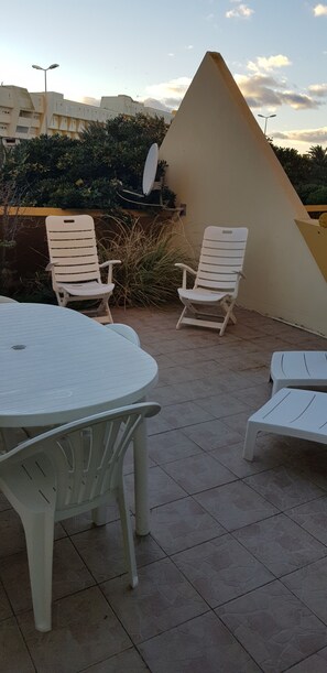 Restaurang utomhus